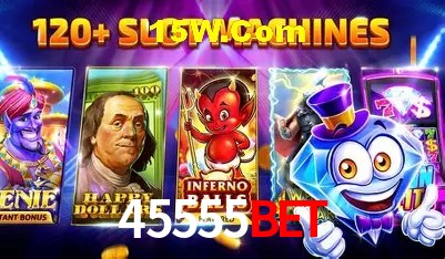 Sessão de jogo em andamento no aplicativo 45555BET para Android